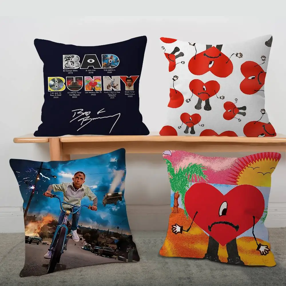 

B-Bads B-Bunny Art Pillow Аниме Подушка Диван-кровать Голова Наволочка Чехол 45x45 см Мода