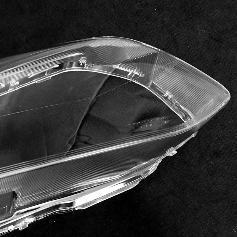 For Volvo XC60 2014 2015 2016 2017 Car Transparent Headlight Cover Lampshade Front Headlamp Shell Lamp Shade Headlight Lens