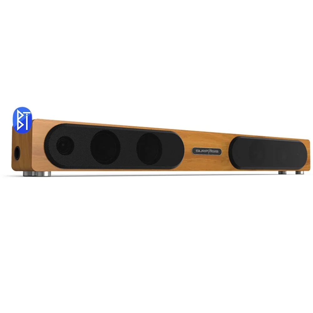 2026 Wireless Entertainment Surround Stereo TV Home Theater System BT Sound Bar Speaker