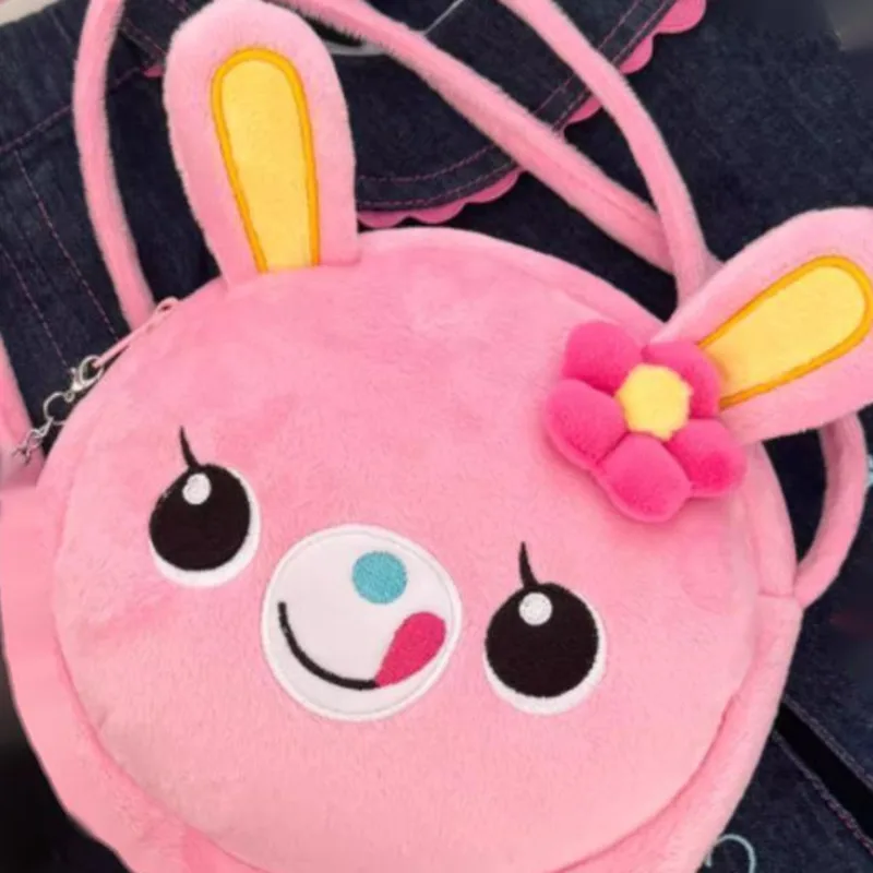 Сумка на плечо с кроликом фортепиано Y2K Kawaii средняя японская сумка через плечо для одного подарка на день рождения Mezz Lolita Cos аксессуары сумка на плечо