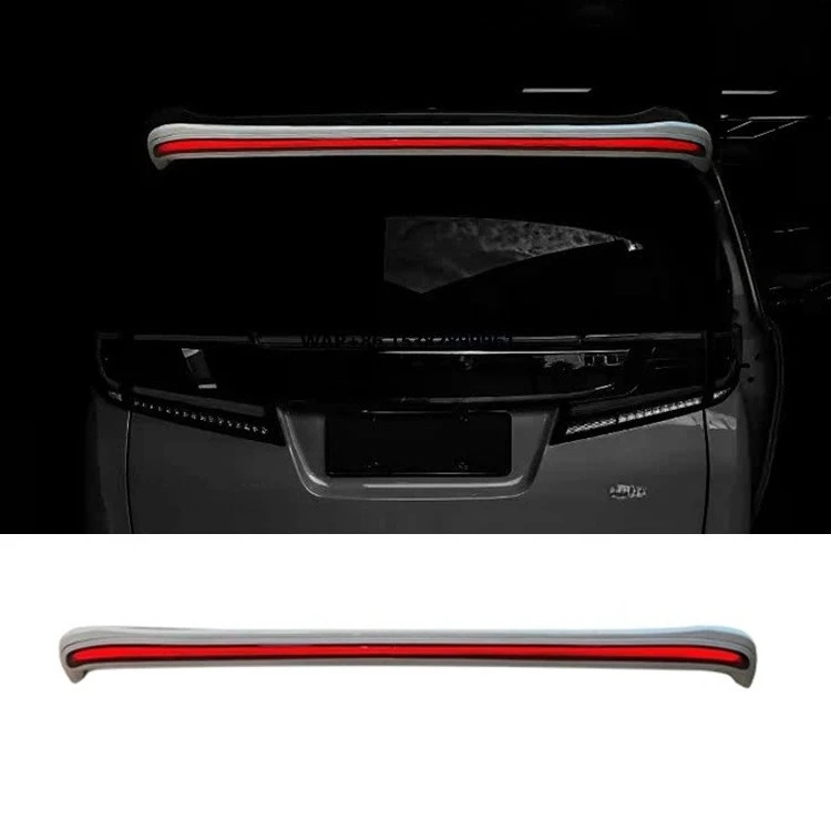 

1:1 Original Vehicle Mold Design Red Tail Wing Spoiler LED Brake Lights for (2015-2023) New 12v 100%
