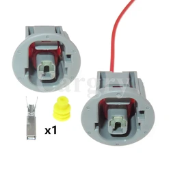 1 Set 1P Car Oil Pressure Sensor Plug 7283-1114 Auto Parts AC Assembly Automotive Waterproof Cable Connector 7283-1114-40