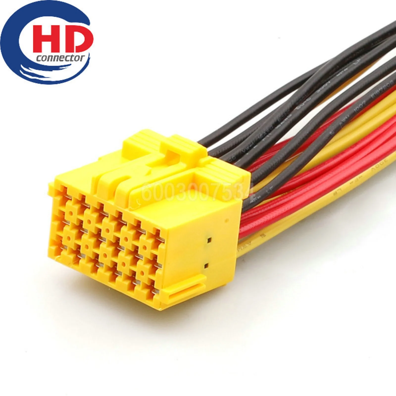 18 Pin Connector Unsealed 2.8mm Series Female Connectors Motorcycle Electrical Harnesses Wiring Harness 1-967624-4