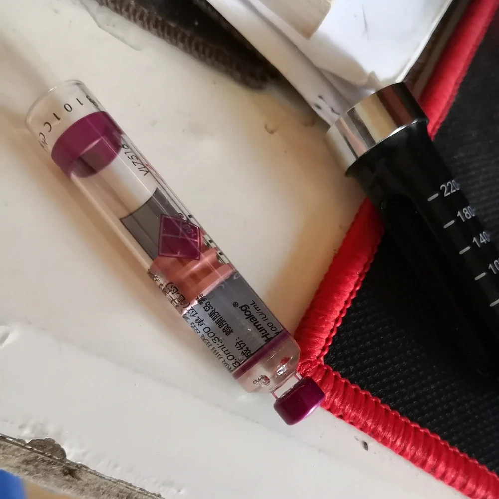 High quality Eli Lilly II Pen Humile Insulin Injection Pen 2 Generation Humile Humulin Household Syringe