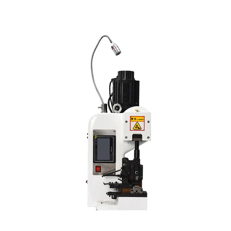 HC-8T Servo Wire Terminal Crimping Machine