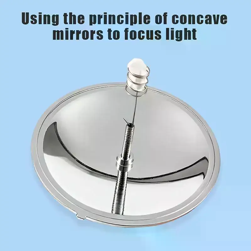Solar Lighter Outdoor Fire Ignition Waterproof Windproof Emergency Travel Kits Portable Camping Hiking Survival Tool Gear