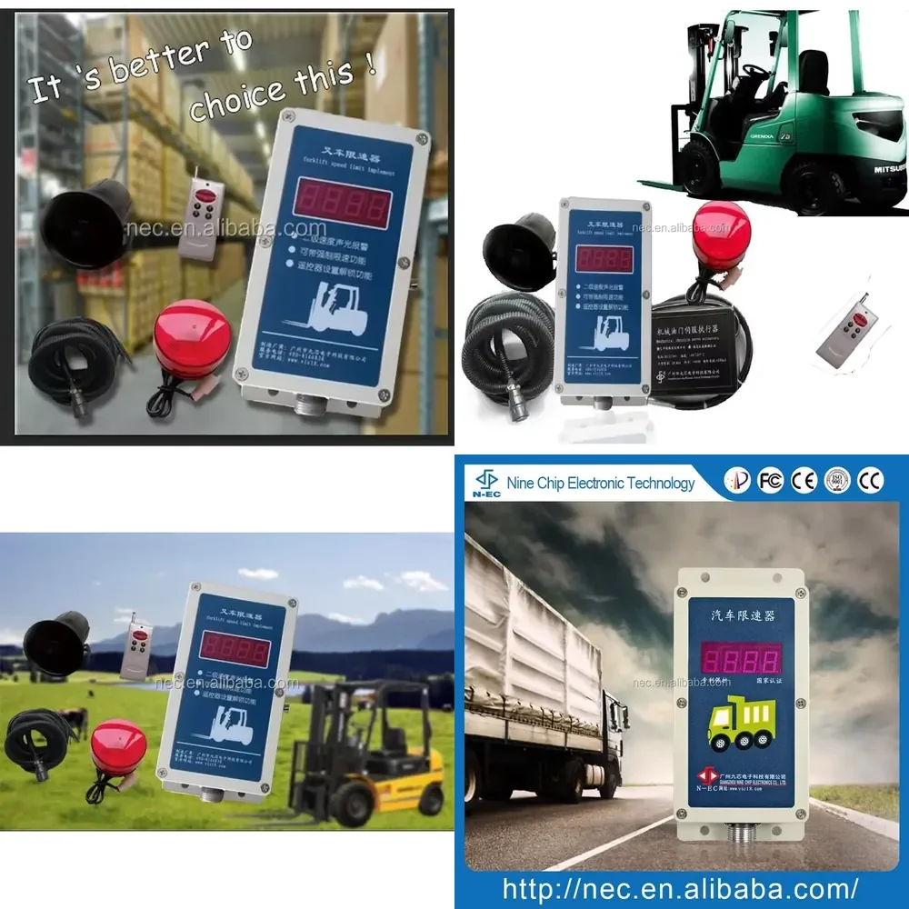 

Nigeria Forklift Speed Limiter, Wireless Overspeed Alarm and Rwanda Vehicle Speed Limiter Forklift
