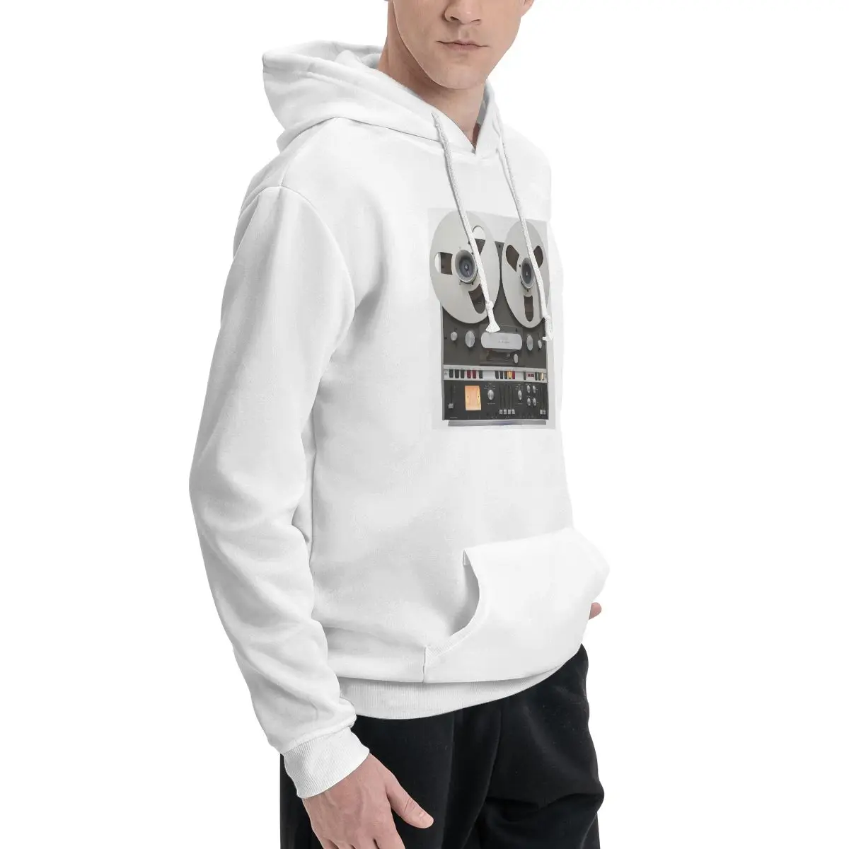 Revox B 77 529 Hoodies Anime Oversized Hoodie Anime Sweatshirt Anime