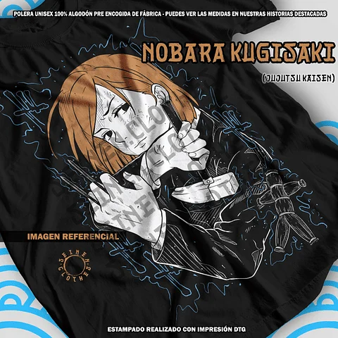 Polera Nobara Kugisaki - Jujutsu Kaisen [N]