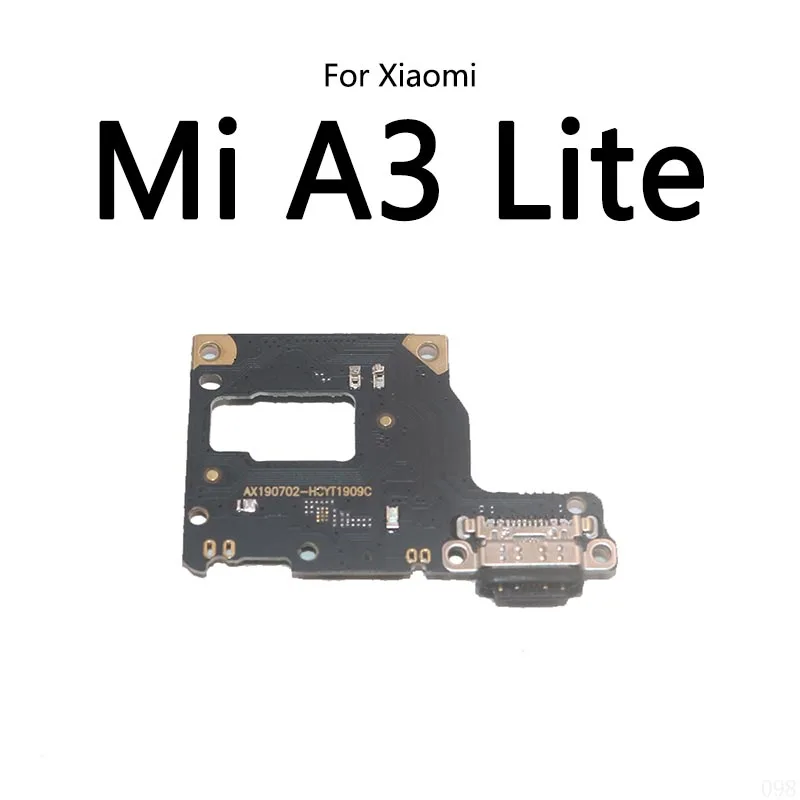 USB Charge Dock Port Socket Jack Plug Connector Flex Cable For Xiaomi Mi A1 A2 Lite A3 Charging Board Module