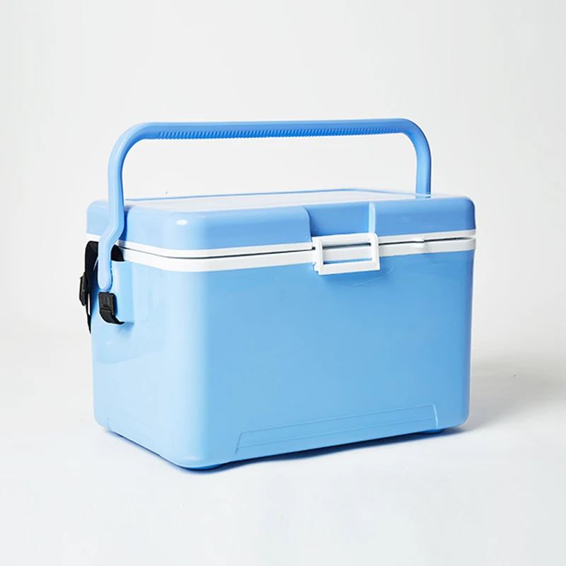 28L Pharmaceutical Cold Chain Insulated Box, Specimen Breast Milk Transportation Vehicle Mounted Insulated Box, Outdoor Portable