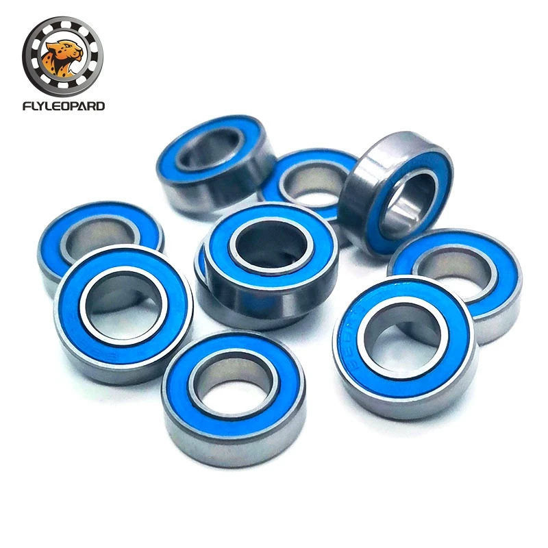 10Pcs 688RS Ball Bearing  8x16x5 mm ABEC-7 Deep Groove Ball Bearing