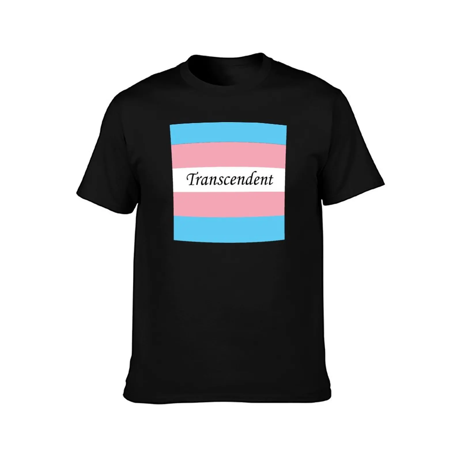 Transcendent Transgender T-Shirt Essential Solid Color T-Shirt