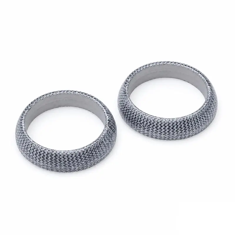 Leading-For Subaru Baja Impreza Forester Legacy Outback WRX BRZ STI Compatible Exhaust Donut Gasket 44022AA123(2 Pieces)