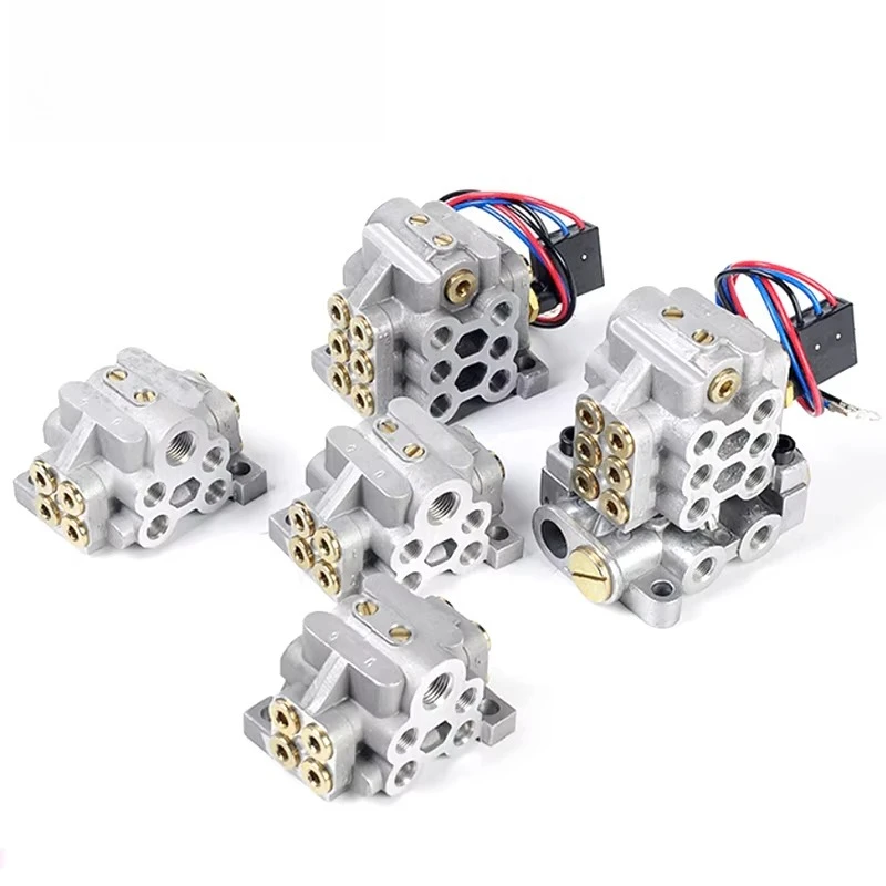 U-12 Type Grease Block Distributor Good Sales Progressive Distribution Block For Centralized Greasing Application Metering