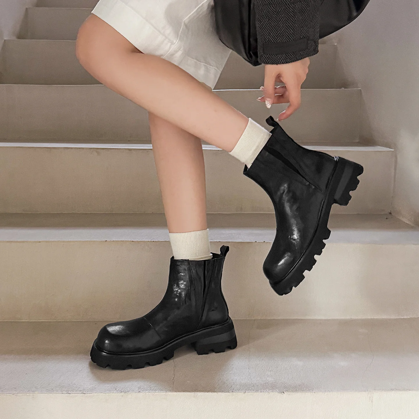 Sepatu Bot Chelsea Arden Furta - Women'S Shoes Chelsea ulasan dan harga