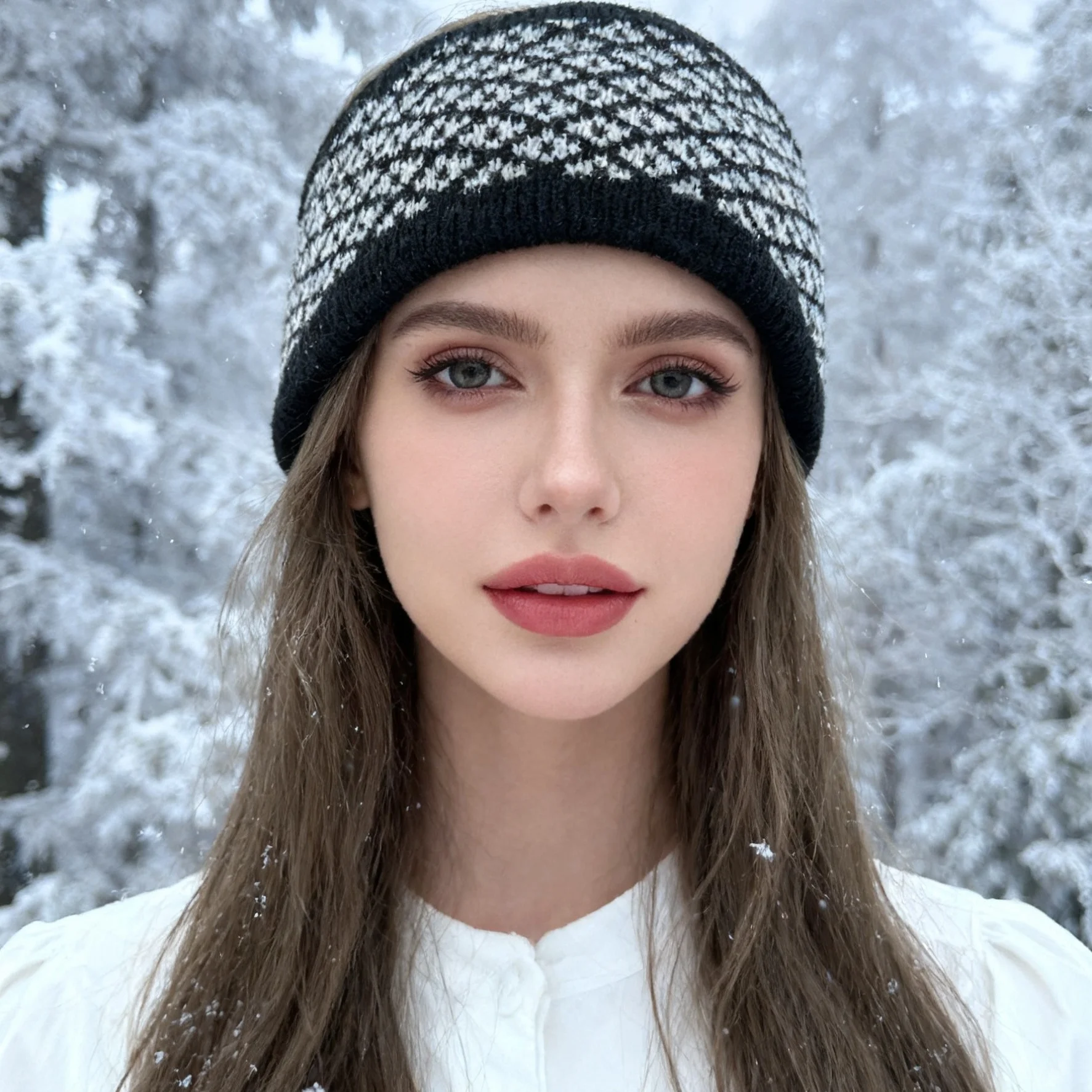 

1 шт., женская зимняя широкая повязка на голову, вязаная теплая повязка на голову для девочек, эластичные головные уборы, спортивные повязки для волос, уличные аксессуары для волос