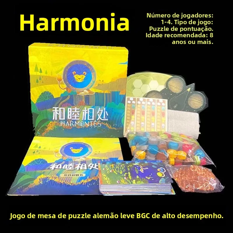 harmonious-coexistence-tabletop-game-natural-chord-card-game-for-gatherings-and-parties-diy-brand-one-to-four-players