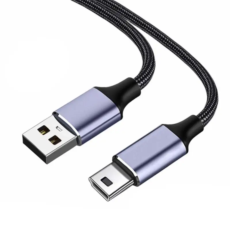 652F USB 2.0 to T-shape USB Cable for Efficient Charging & 480Mbps Data Transmission