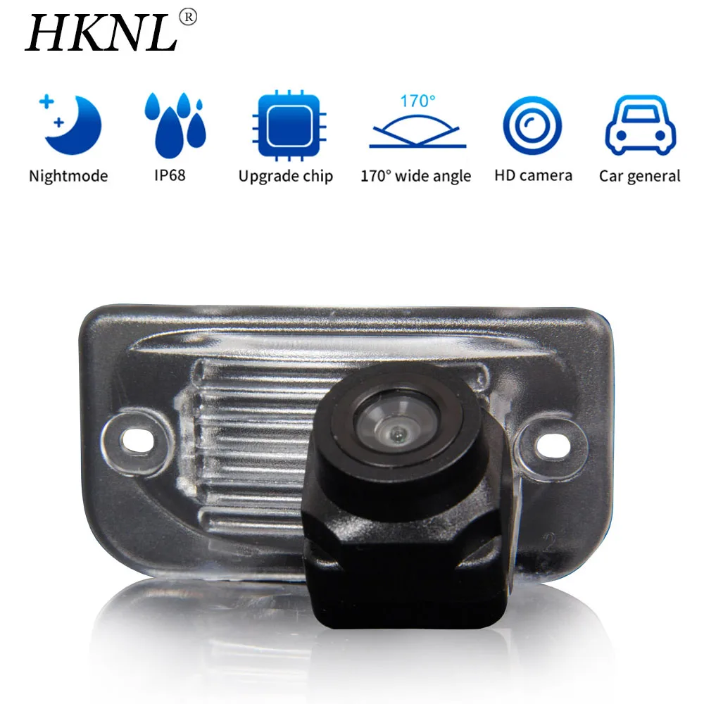 

HKNL CCD Car Rear View Camera For Mercedes Benz C-Klasse W203 SLK.R171 Cabriolet W211 Limo W300 W209 W203 R230 SL500 SL55 AMG BJ