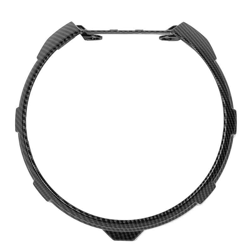 Cubierta de anillo para Faro de motocicleta, embellecedor para Honda CB650R, CBR650R, 2019, 2020, 2021, nuevo