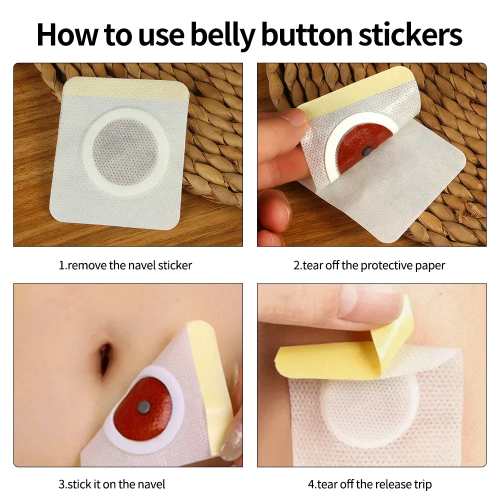 30Pcs/Box Weight Loss Slim Patch Navel Sticker Slimming Product Fat Burning Weight Lose Belly Waist Slimming Plaster Health Care