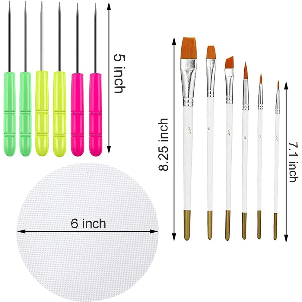 AB13-Cookie Decorating Kit,Round Cookie Turntable Decorating,Cookie Fondant Brush Icing Tool Cookie Turntable Decorating