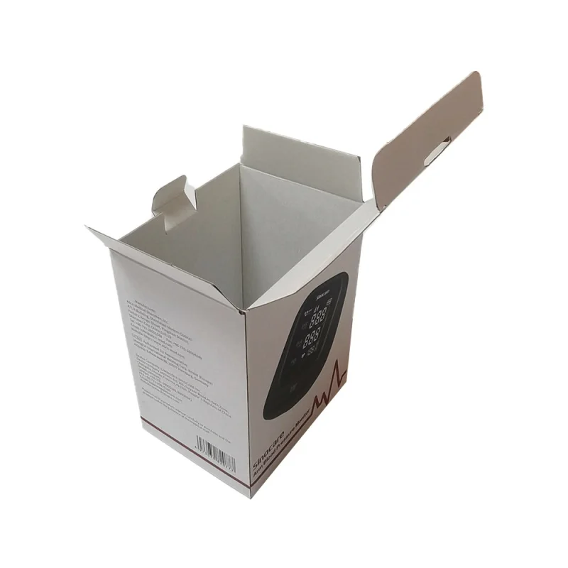 

Customized productGood Quality Custom Paper Box With Lid White Cardboard Boxes With Logo