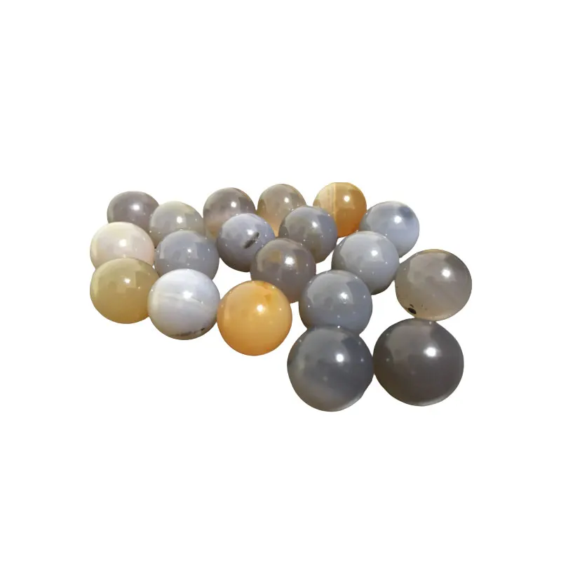 Samy 3mm A Type Natural Agate 0.5kg/Pack Laboratory Planetary Grinding Ball Mill Media Agate Beads for Grinding Jar Abrasive