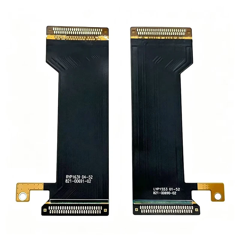 New Glass Repair Cable A1707 A1990 A2141 LCD Screen Flex Cable 821-00690-02 821-00691-02