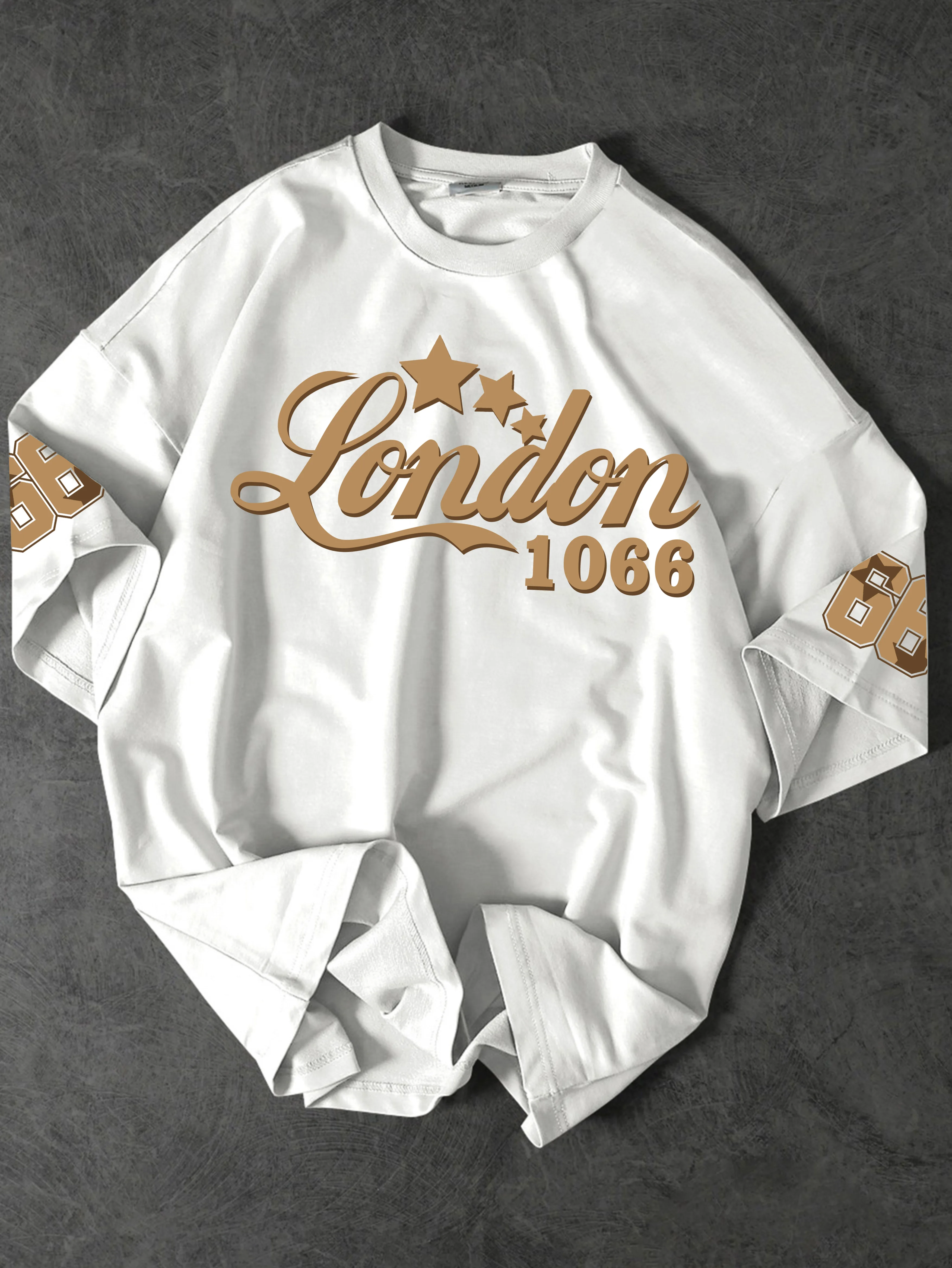 London 1066 Historical Icon Varsity Tee