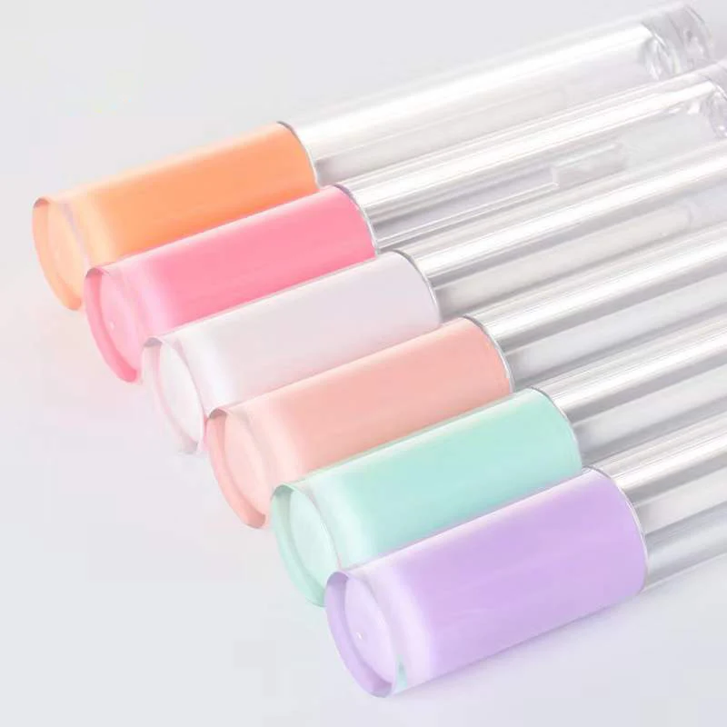 Großhandelspreis 5ML Lipgloss-Tuben Leere Nachfüllbare Plastikflaschen Lippenstiftbehälter Lipgloss-Probenfläschchen – Detail 1