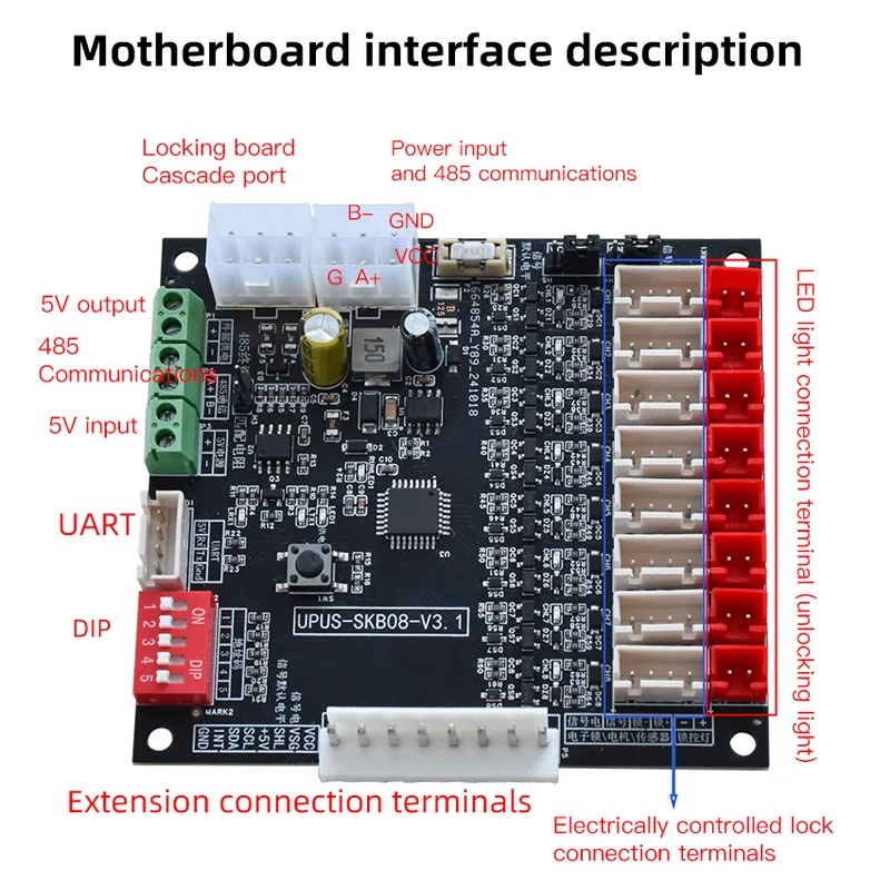 Wall-mounted small vending machine no screen motor spring set integrated