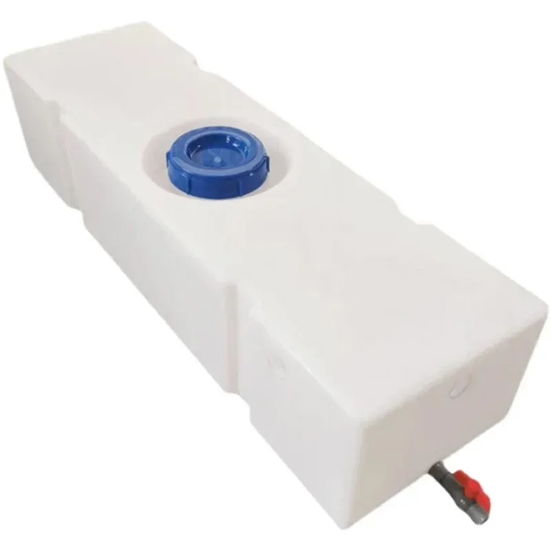 

RV Water Storage Bucket Plastic Bucket Horizontal Low Anti Wave Frost Resistant Thickened PE Water Tank