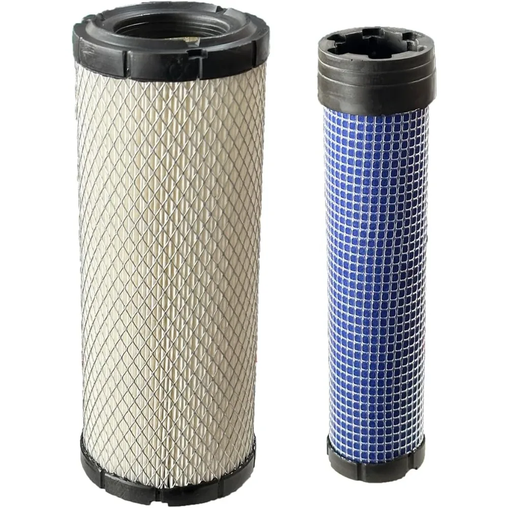 XOJOX ACA AF25551 AF25552 مجموعة فلاتر الهواء للجرار 110 1420 1445 1545 2305 2320 2520 4210 4310 4410 4510 4610 يستبدل P821575