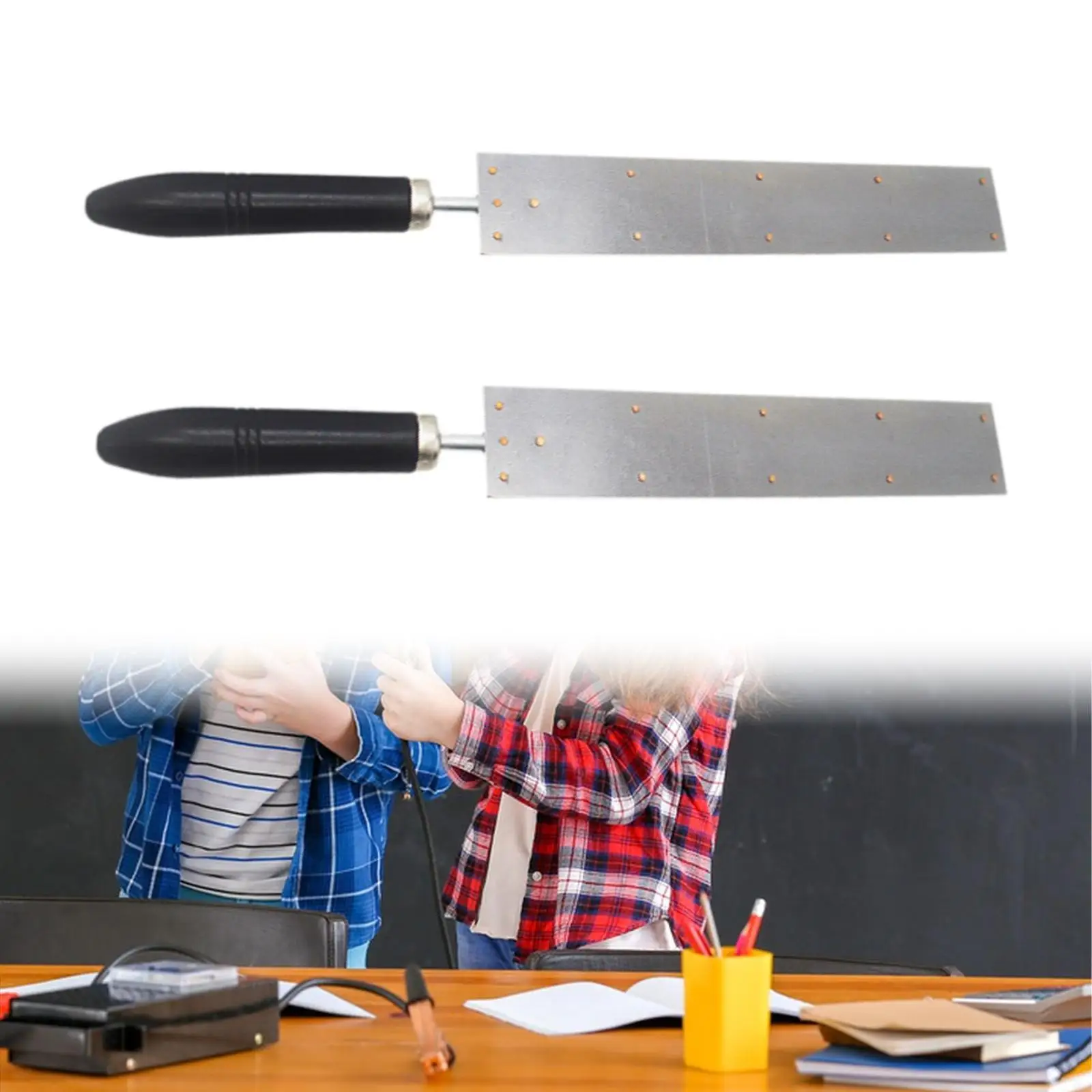 

Copper Sheet Iron Sheet Science Metal Sheet for Learning Teaching Classroom