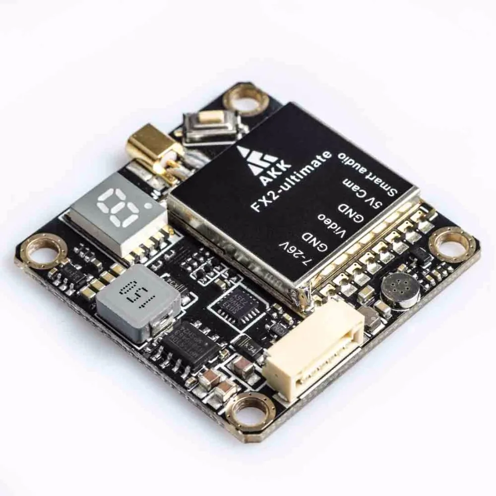 AKK FX2-ultimate/FX2 5.8GHz VTX Support OSD Configuring Upgraded Long Range Version