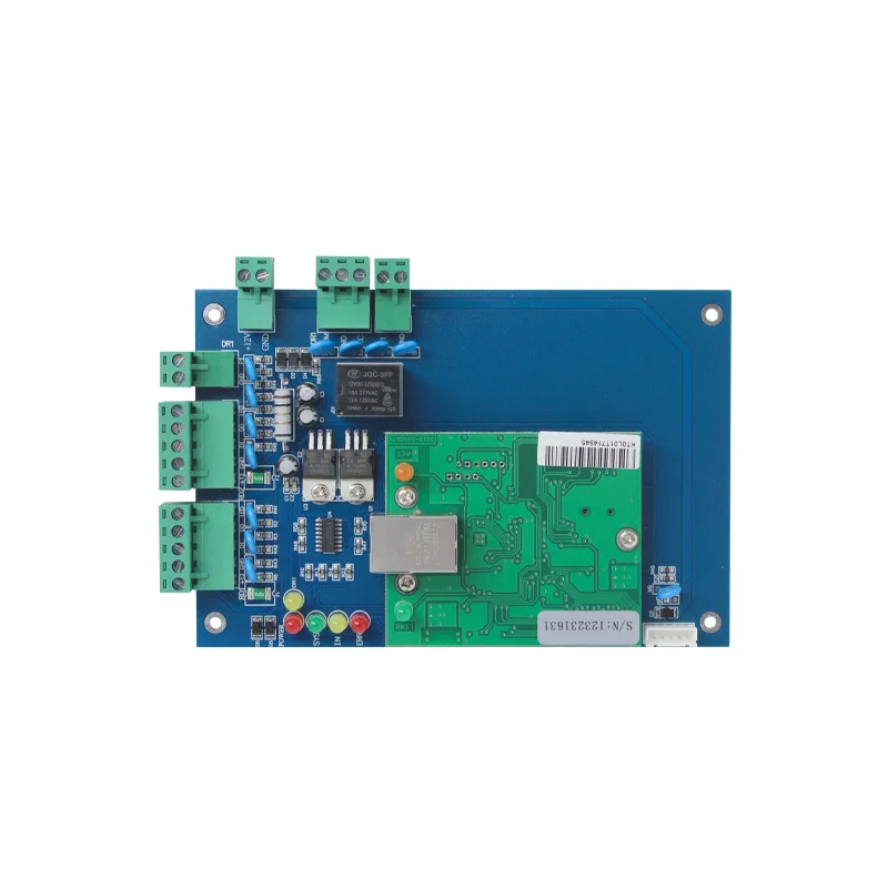 Picture 3: Smart Access Control Panel TCP/IP Wiegand 26 Network Single Double Four Door Security Solutions Access System With Software