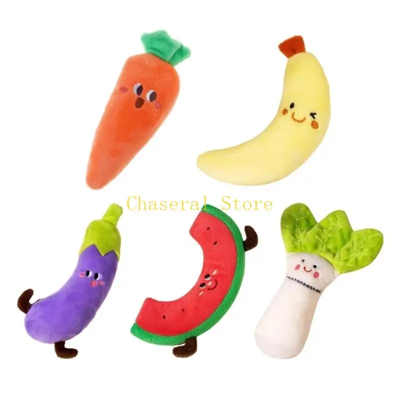 E7ce Baby Baby Comfort Phim hoạt hình Đồ chơi rầm rộ cho việc giảm tốc độ giật mình bằng tay có thể đeo tay làm dịu Teether Toy