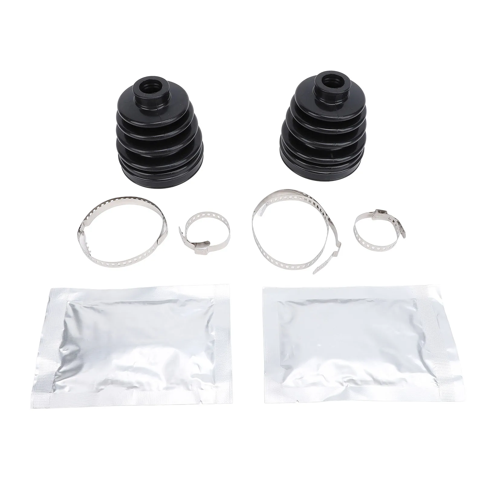 Kit de arranque CV interior exterior del eje trasero ATV 705500953, cubierta antipolvo de goma, repuesto de junta de arranque para Polaris Sportsman 500 HO EFI 4X4