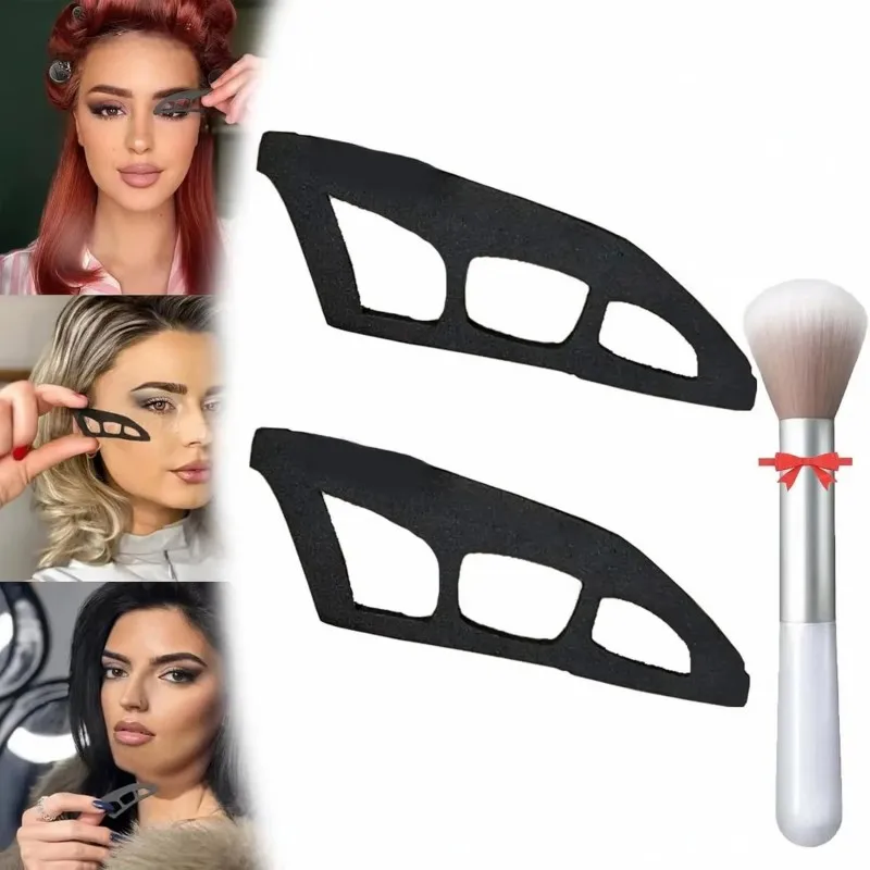 Flawless Eye Makeup,Eyeshadow Stencils for Eyes Women 2025,Makeup Tool for Eyeshadow, Eyeshadow Stencils for Eyes Women