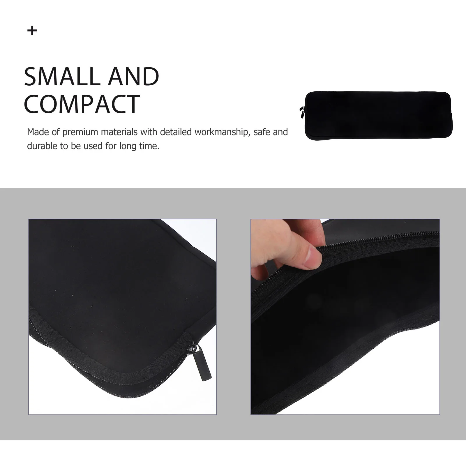 Keyboard Bag for Storage Portable Sleeve Pouch Carrying Case Outdoor Wireless Zipper Diving Fabric Travel 2024 New Popular