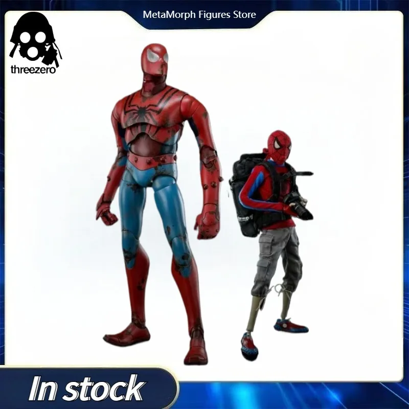 

Оригинальная коллекция игрушек Threezero MARVEL Питер Паркер и Человек-Паук в стиле аниме Fiqure