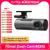 70mai Dash Cam M310 1296P WDR 130°FOV Car DVR Support Smart Voice Control 24H Parking Monitor Night Vision Cost-Effective Camera