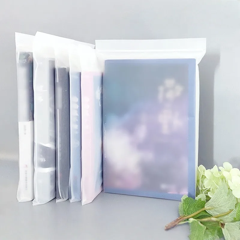 

50pcs Novel Protective Bag Magazine Comic Protector Dust Cover Self Seal Reusable Open-End for Easy Access Protection