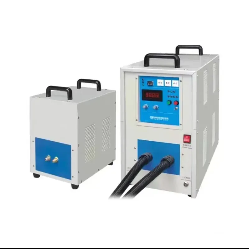 15 kw 20 kw 40 kw Big High-frequency Induction Heating hine ZVS Induction Heater Silver Gold Melting Furnace