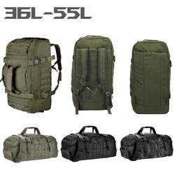 New 36L-55L Travel Bags Camping Backpacks Large Capacity Luggage Bag Outdoor Waterproof Rucksack Hiking Hunting Hiking Gym Bag