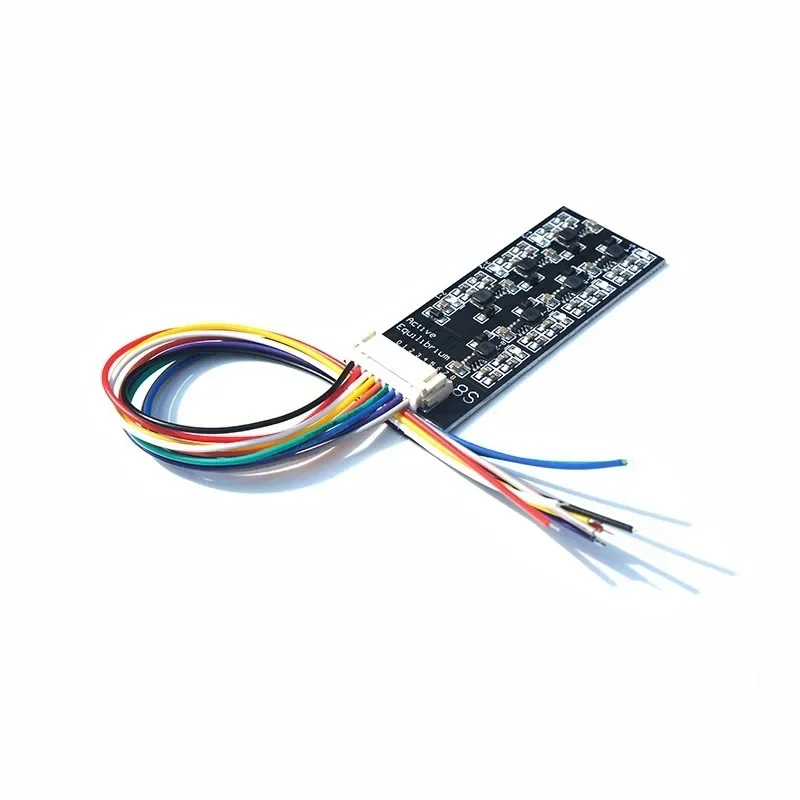 3S 4S 6S 8S 13S 17S 20S 24S Li-ion Lifepo4 LTO Lithium Battery Active Equalizer Balancer Board Balance Capacitor BMS