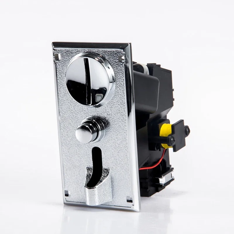 Receiver Unit HG Zinc Alloy Panel + Plastic Token Receiver, Exchange Machine, Pusher