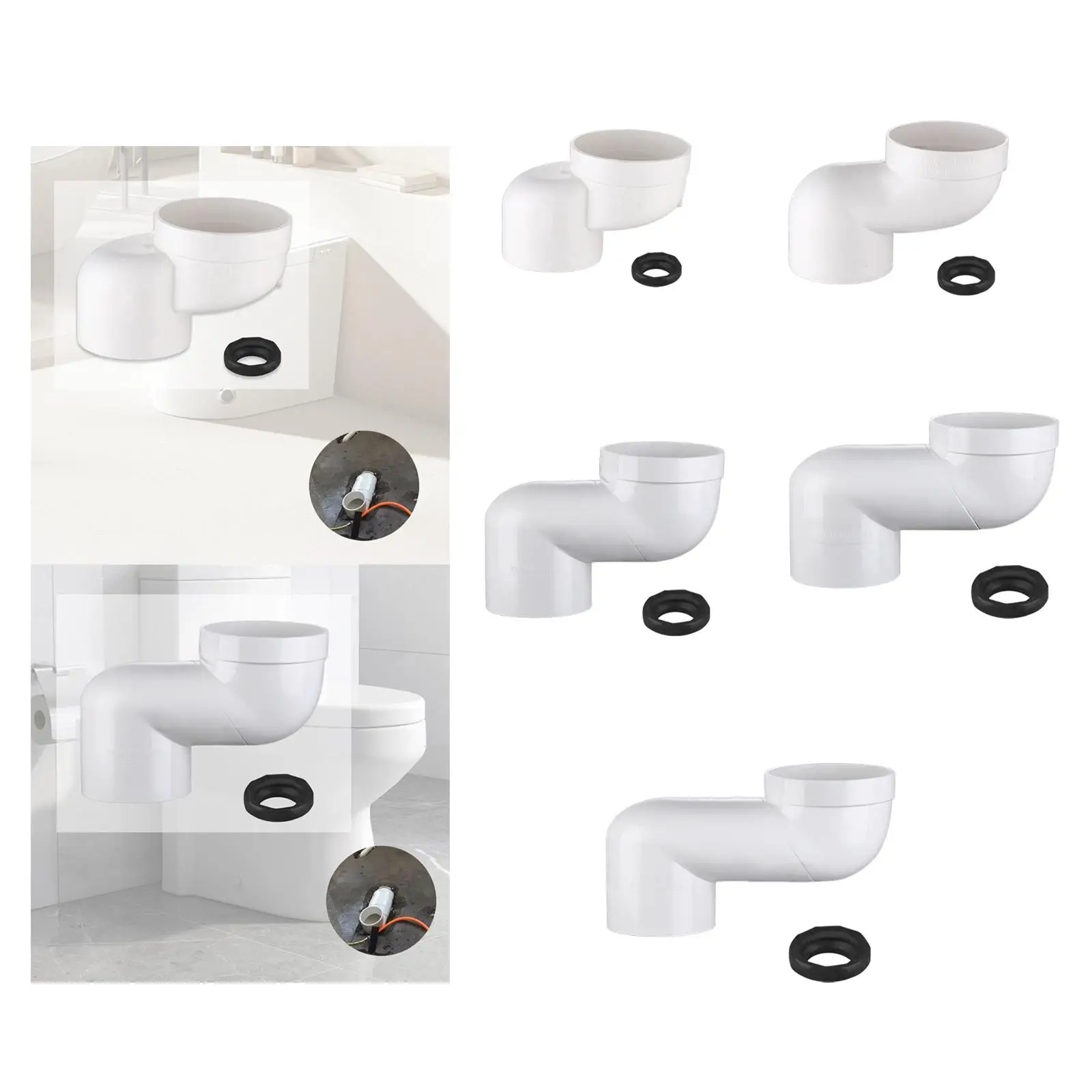 Toilet Seat Shifter Easy Install Drain Shifter Repair Connector Plumbing